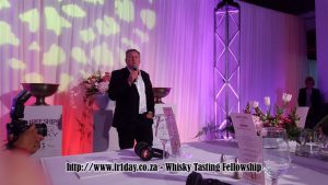 Andy Watts - creator of the 15 yaer old Three Ships Pinotage Cask Finish Whisky