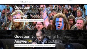 Trying to get creative with the quiz questions