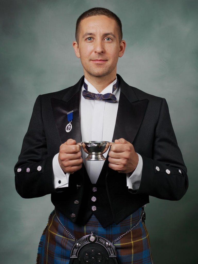 Marc Pendlebury - Keeper of the Quaich