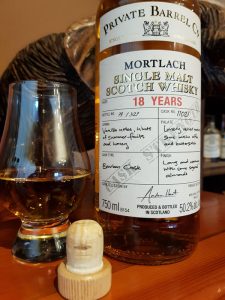 Private Barrel Co Mortlach 18 Year Old