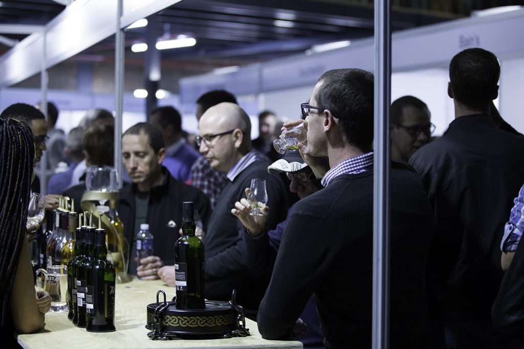 The Only Whisky Show Brand Stands