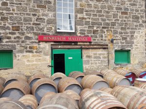 Benriach Maltings