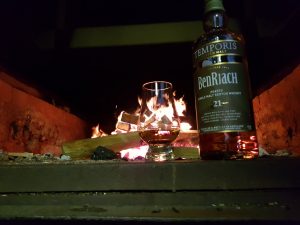 Benriach Temporis 21yo In The Kiln