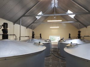 Benriach Washbacks