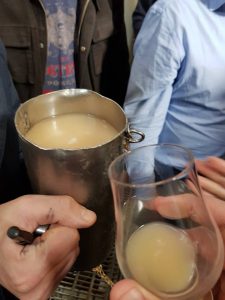 Benriach Wort Tasting