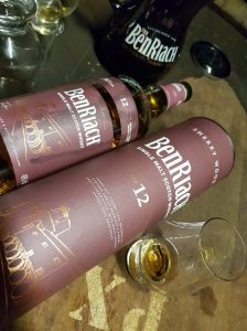 Enjoying Benriach 12yo