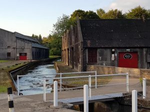 Glendronach Burn And Warehouses