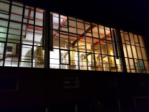 Glendronach Stillhouse By Night