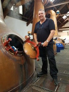 Jos Manning One Of The Benriach Stills