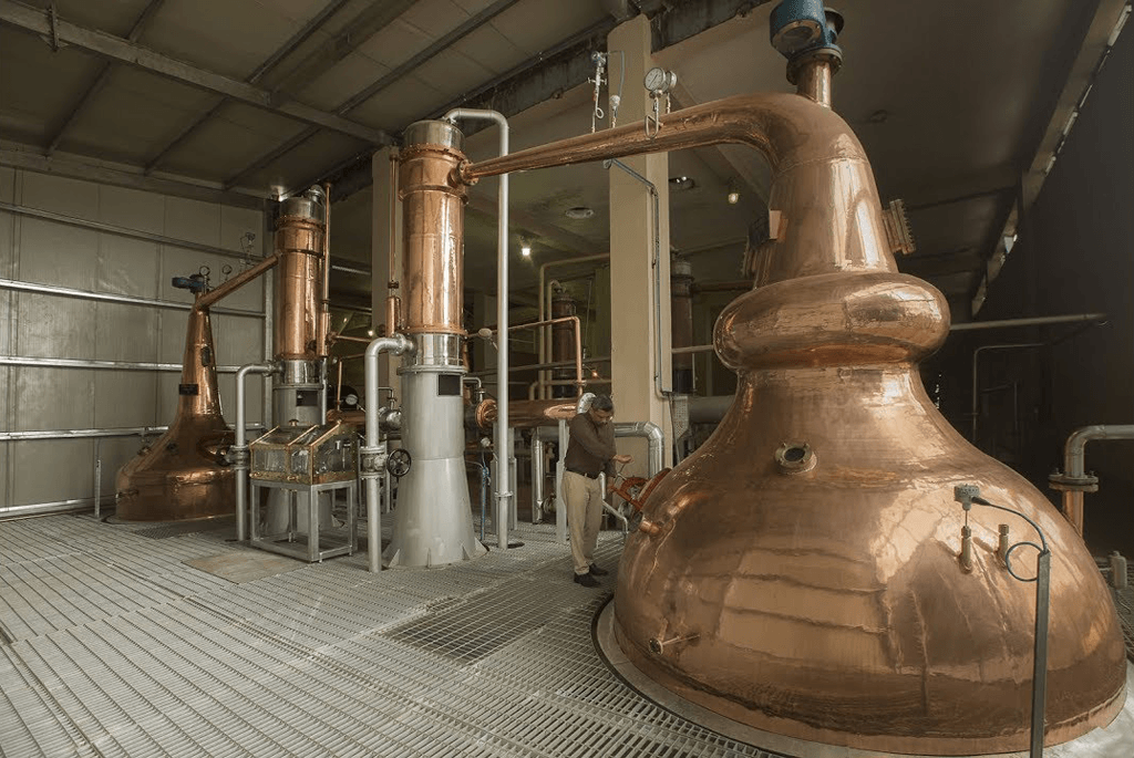 Paul John Distillery Stills