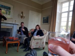 Pre Dinner Drinks At Glendronach