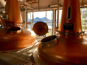 The Stills At Isle Of Raasay Distillery