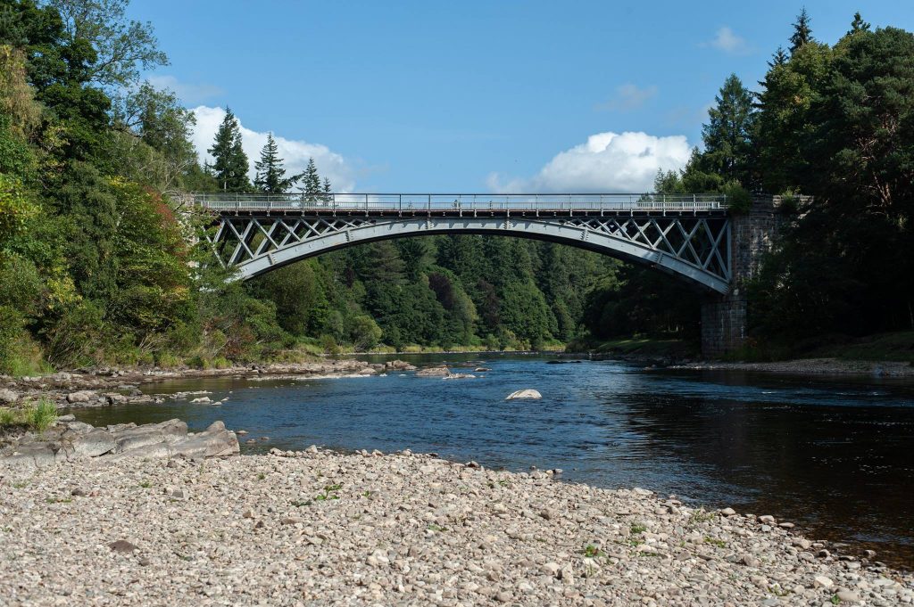 Another Pictureque Bridge Over The River Spey