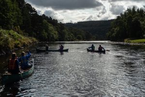Spirit Of The Spey Canoeing