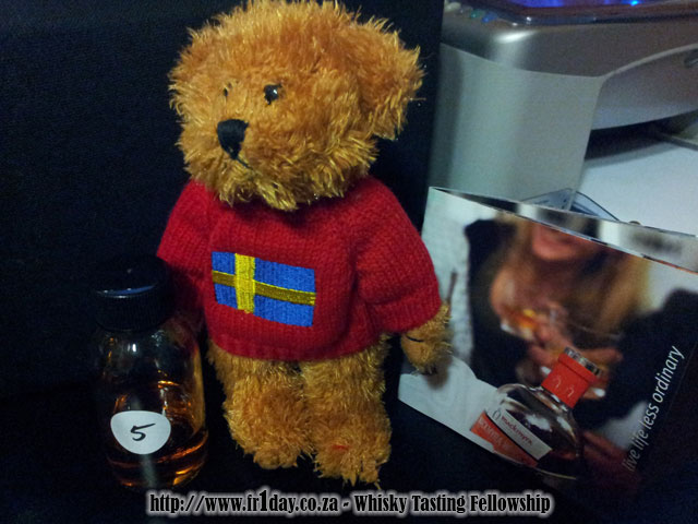 Lars the Bear and 'his' Mackmyra sample
