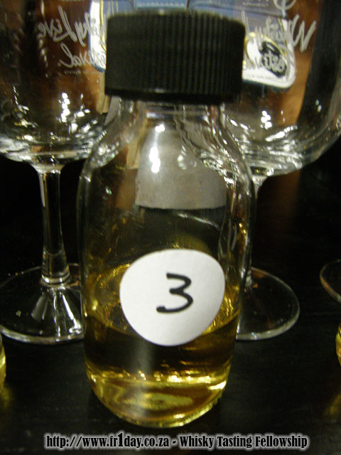 Mackmyra Sample #3 - Moment Rimfrost (Frost)