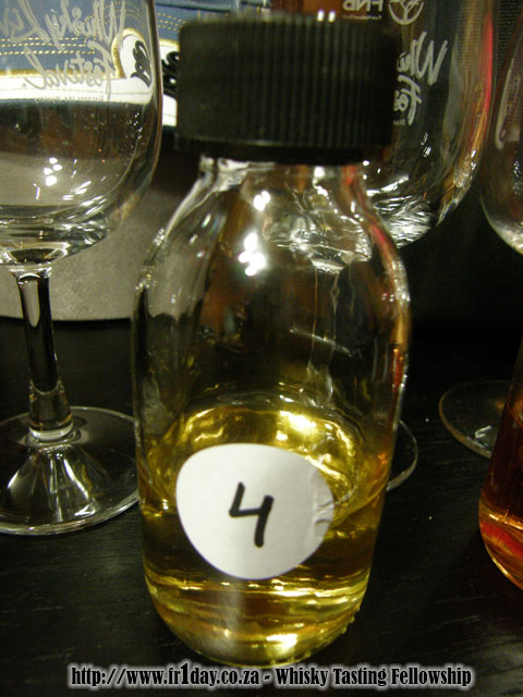 Mackmyra Sample #4 - Moment Norrsken (Northern Lights)