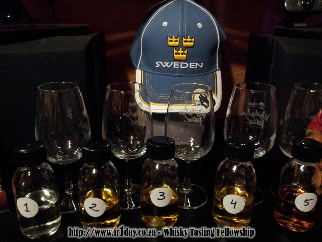#MackmyraBlind whisky samples