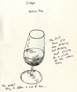 anCnoc Drawings by Peter Arkle - Draw, Drink & Pose