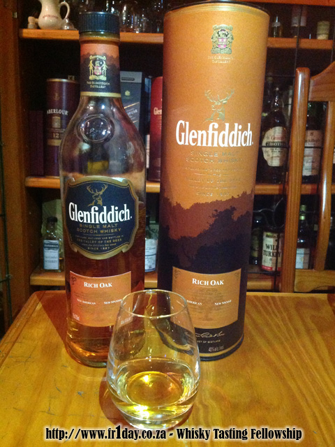 Glenfiddich Rich Oak 14 year old