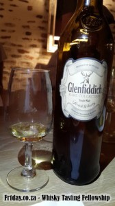 A dram of Glenfiddich 1974 Vintage
