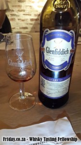 A dram of Glenfiddich 1987