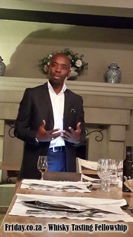 Thami Banda - SA Glenfiddich ambassador
