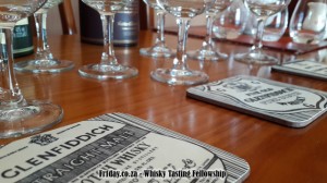 Glenfiddich Tasting Glasses And Mats
