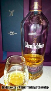 Sipping On The Glenfiddich Excellence 26yo