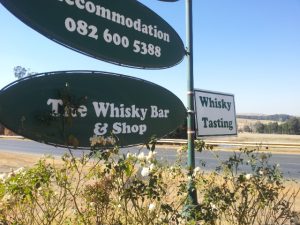 Wild About Whisky signage