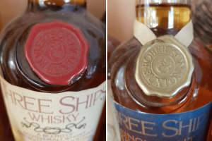 Three Ships Robertson & Buxton Whisky