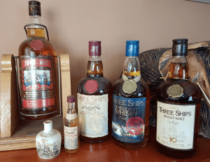 Three Ships Whisky from the Past