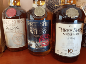 Three Ships Whisky History