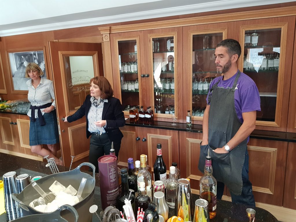 Glendronach Cocktail Master Class