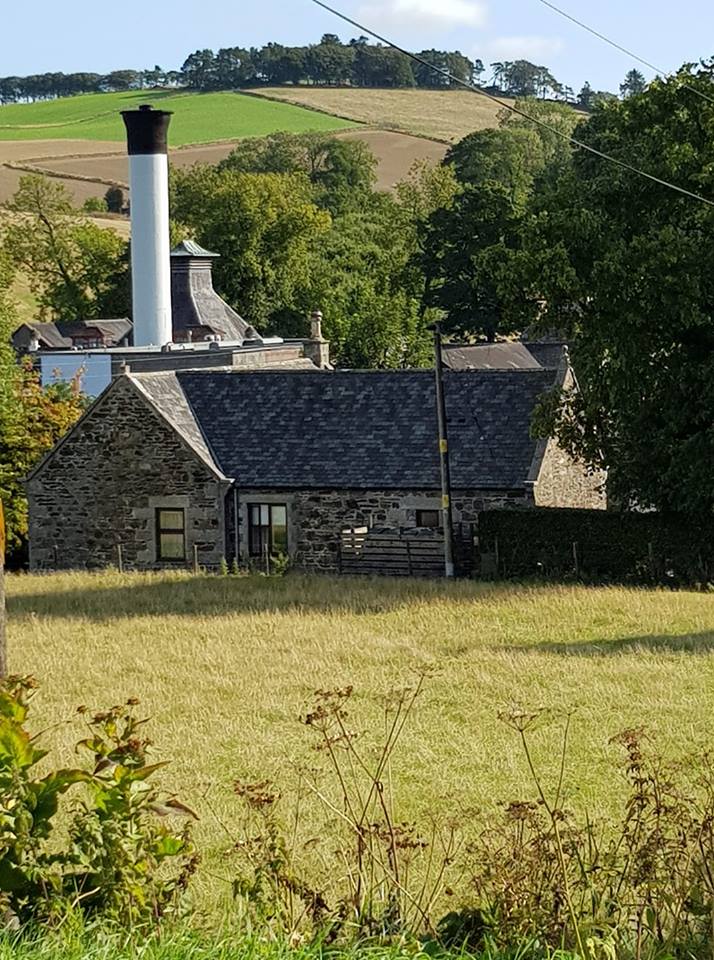 Glendronach Distillery First Sighting