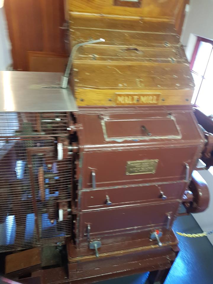 Blurry Glendronach Malt Mill Photo