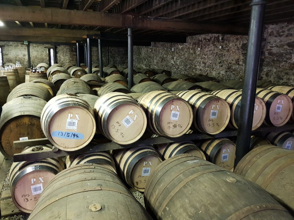 Inside Warehouse #2 At Glendronach