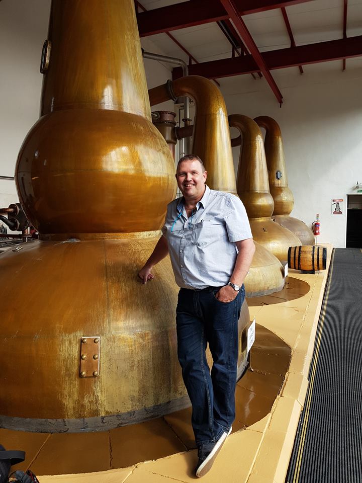 Jos And His New Toy In The Still House