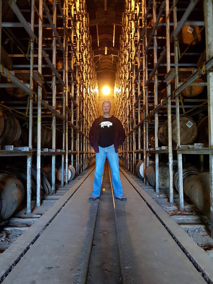 Standing Amongst The Casks