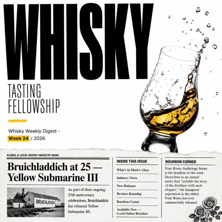 Whisky Weekly Digest — Week 24, 2026