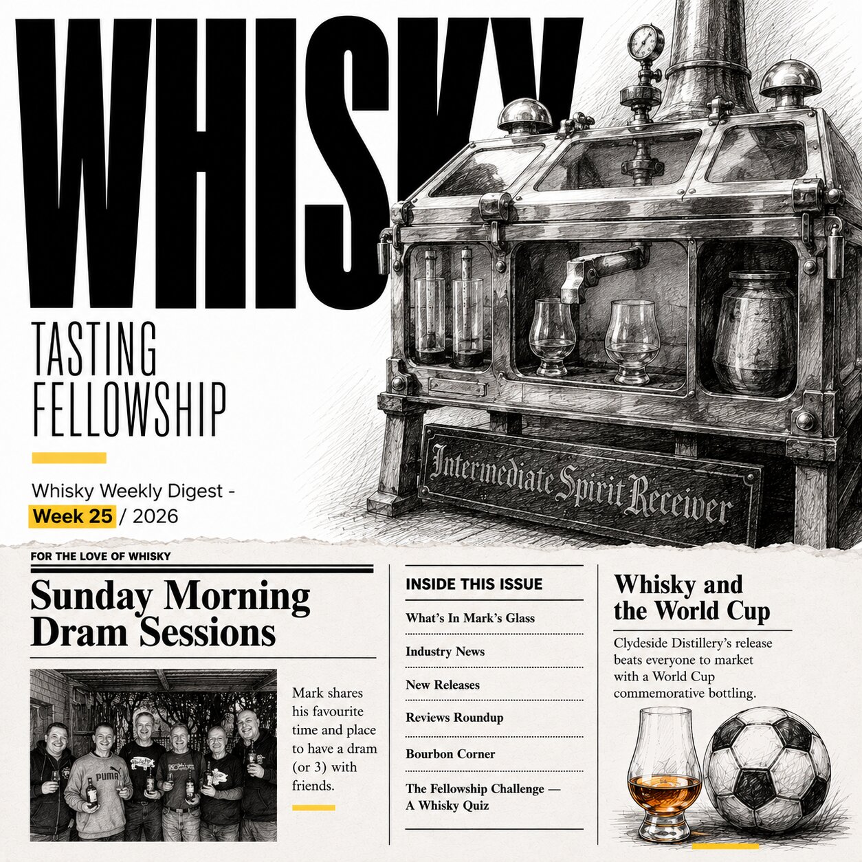 Whisky Weekly Digest - Week 25 / 2026