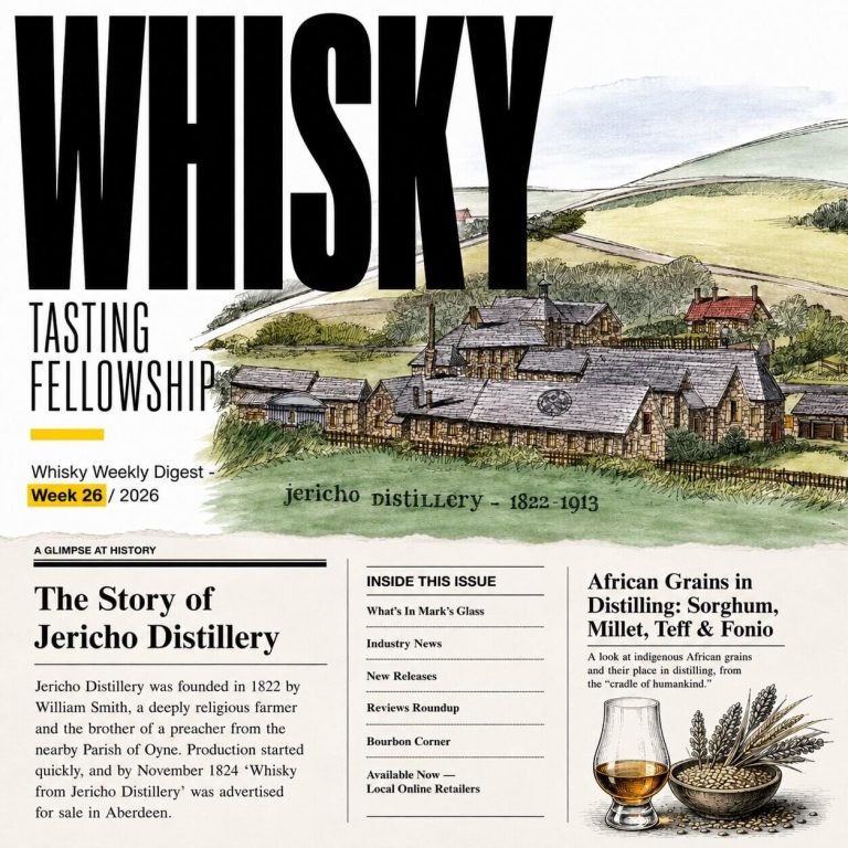 Whisky Weekly Digest — Week 26, 2026