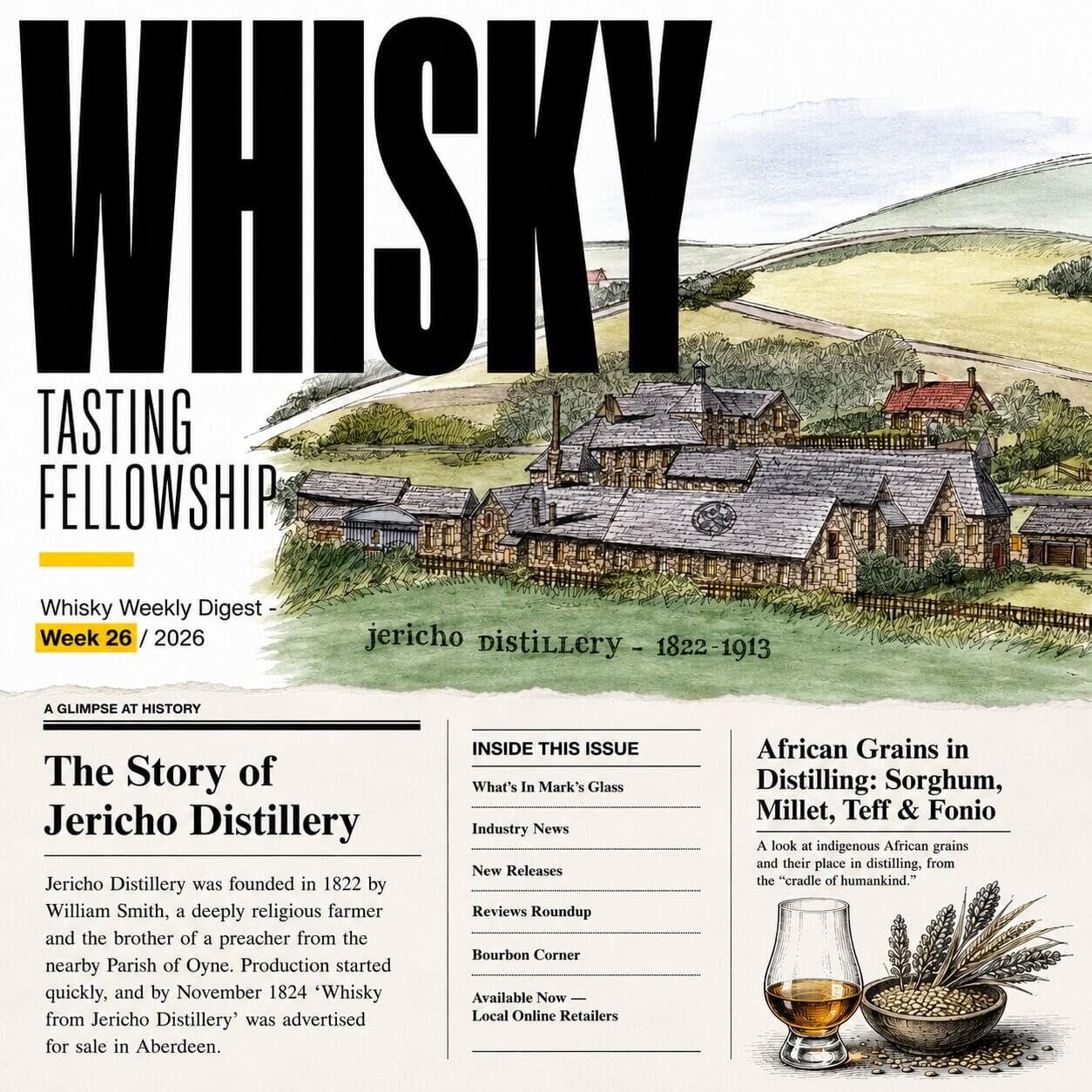 Whisky Weekly Digest - Week 26 / 2026