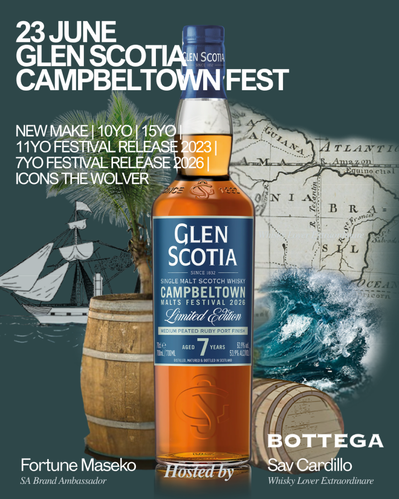 Bottega Glen Scotia Campbeltown Fest Tasting