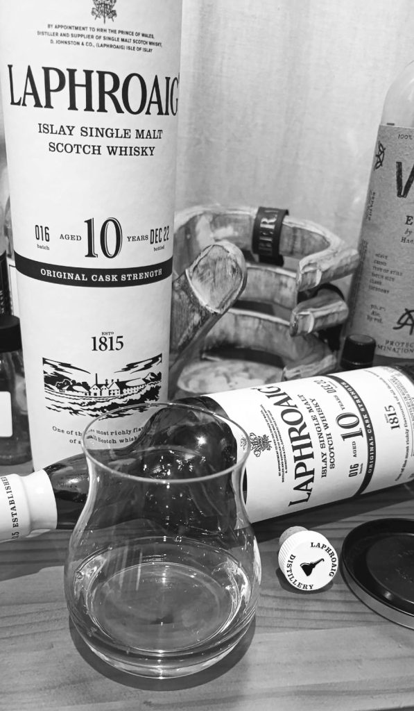 Laphroaig 10yo Cask Strength B16 Bottle Kill