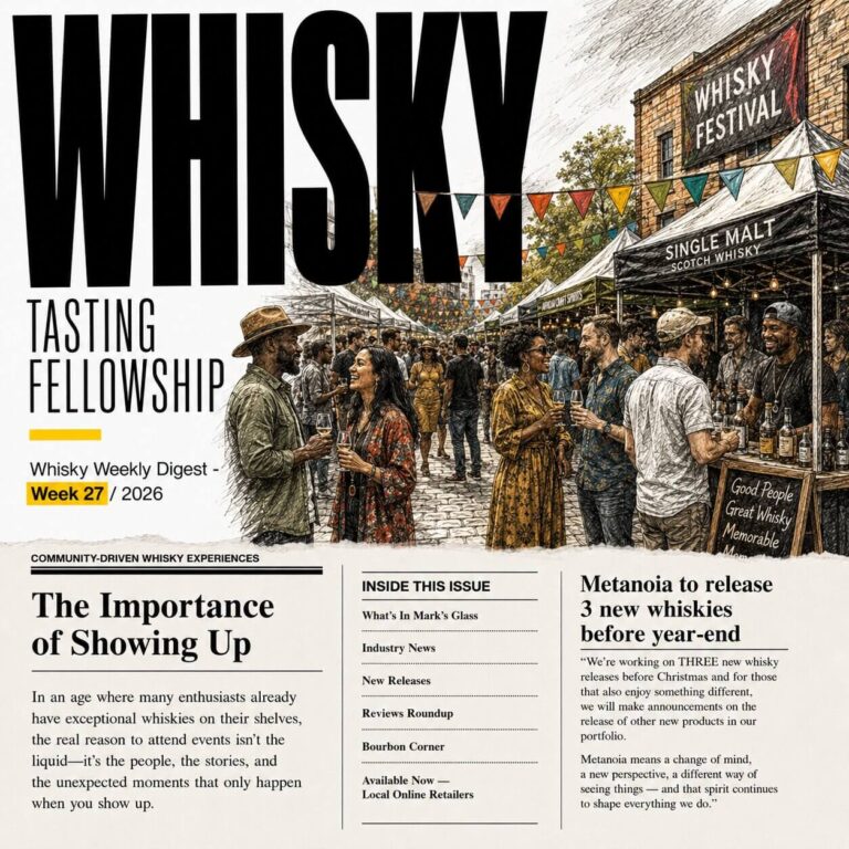 Whisky Weekly Digest — Week 27, 2026
