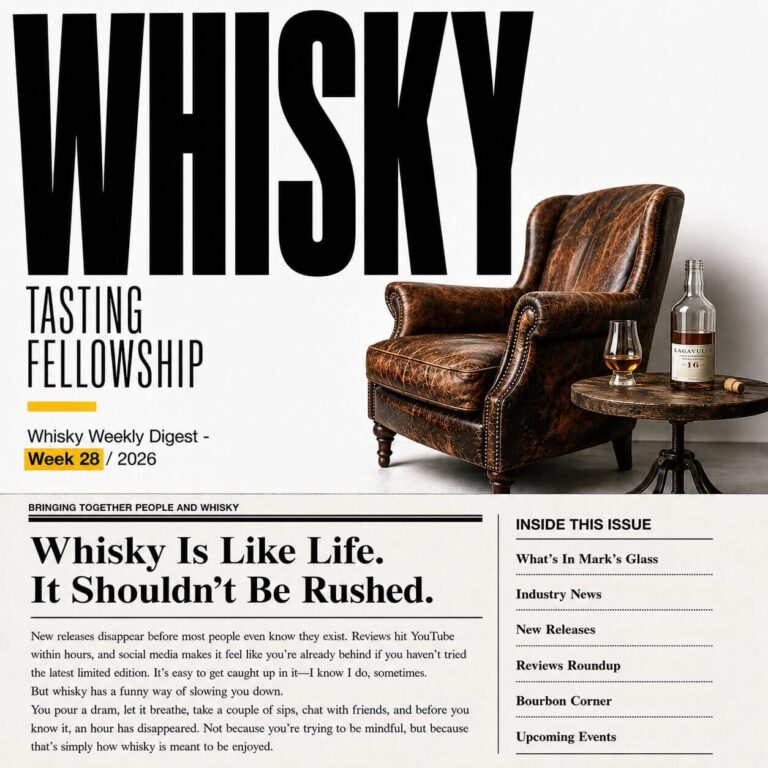 Whisky Weekly Digest — Week 28, 2026