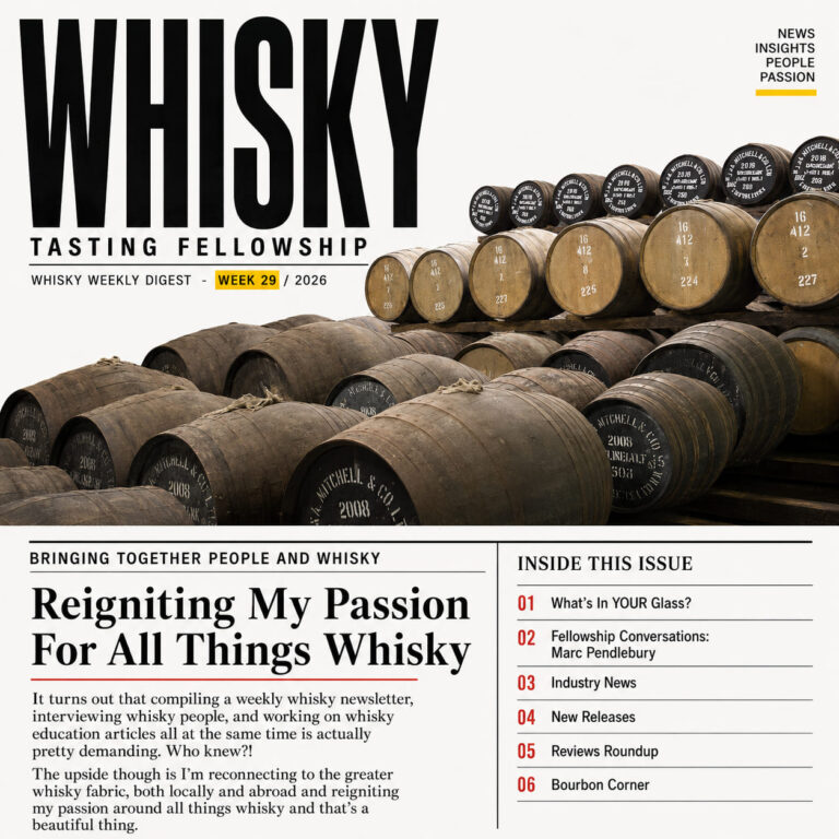 Whisky Weekly Digest — Week 29, 2026