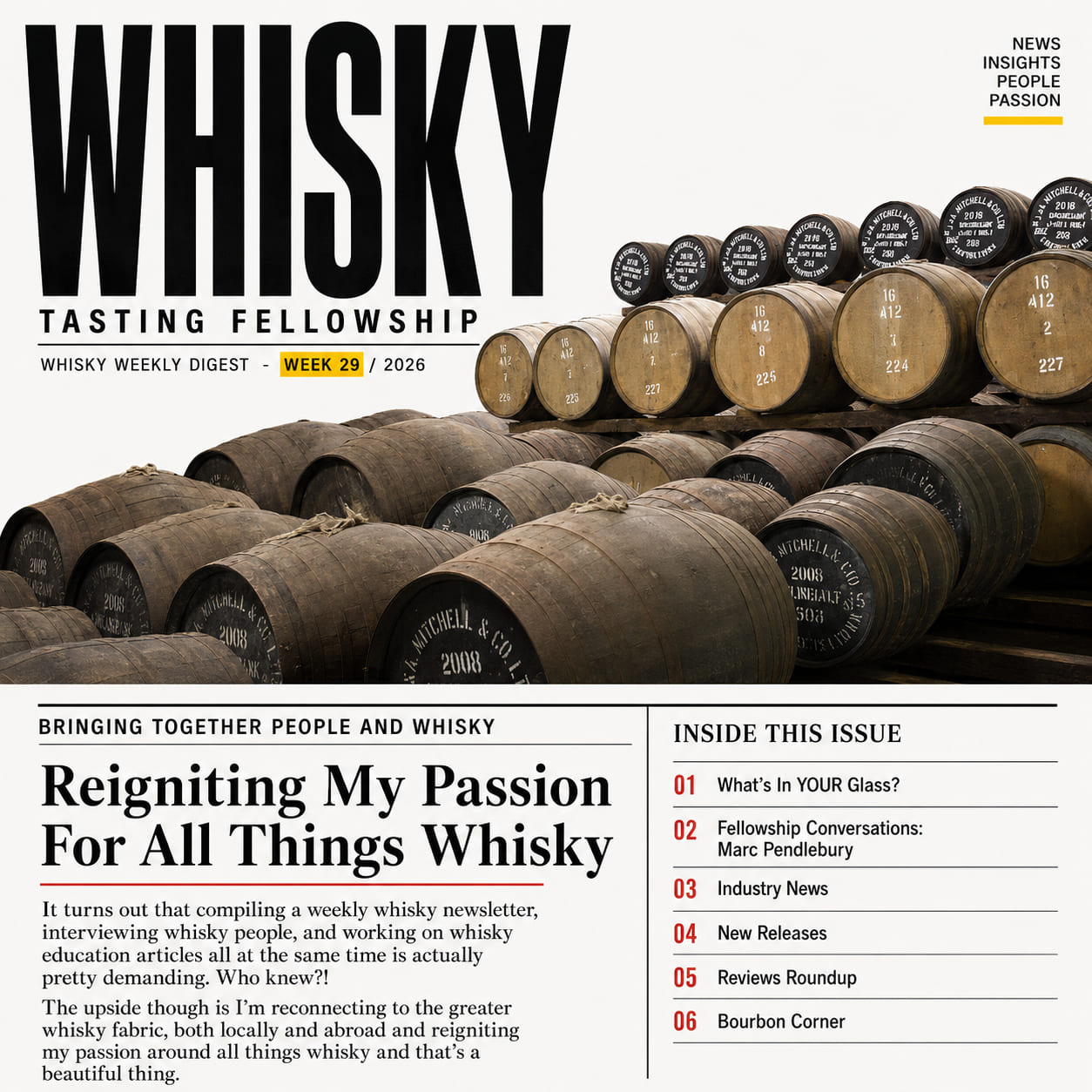 Whisky Weekly Digest - Week 29 / 2026