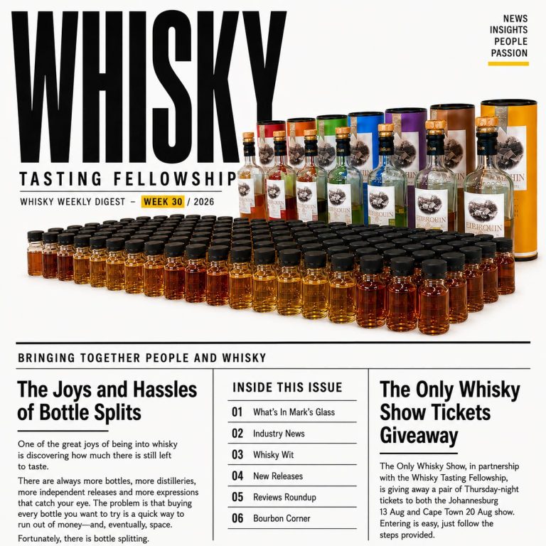 Whisky Weekly Digest — Week 30, 2026